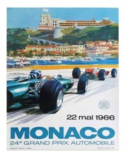 Poster Großer Preis von