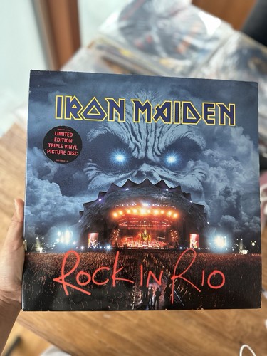 Iron maiden rock - rock, in