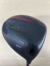 Wilson DYNAPWR Driver Herren RH 13 Grad mit UST LINQ M40X 5F2 Herren Light Flex