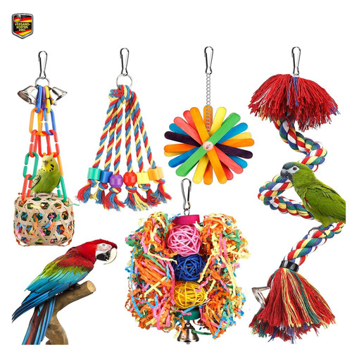 Vogelspielzeug set stück - set,