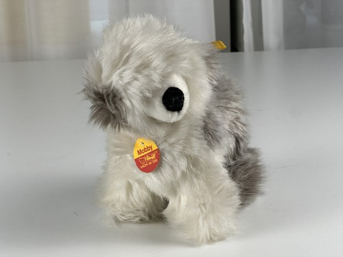 Steiff tier 4132 mobby hund - 4132/20,