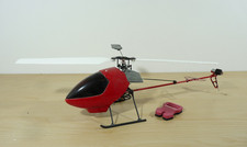 Ikarus Piccolo mit Caliber Blättern Alu Tunigteile Freilauf Futaba FAAST