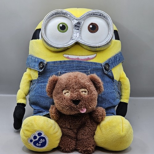 Build bear minions bob - build,
