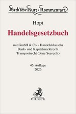 Handelsgesetzbuch. HGB |