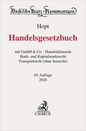 Handelsgesetzbuch hgb - hgb, |