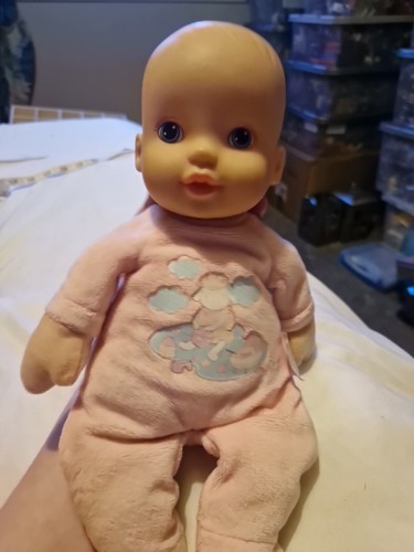 First baby annabell doll - my,