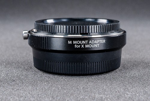 Fujifilm adapter leica for x - leica, m