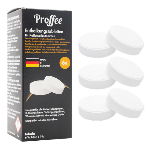 Proffee entkalkungstabletten - proffee,