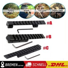 Schienenadapter Prismenschiene