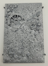 Warhammer Tabletop BASE: CITADEL ECKBASE (Texturiert) 50x75mm - Bases