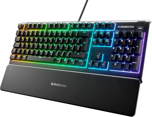 Steelseries apex rgb gaming - 3,