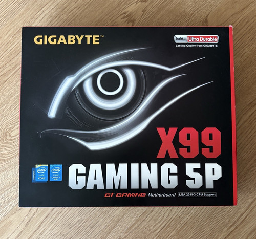 Gigabyte x99 gaming - gaming, 5p