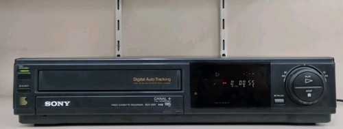 Sony slv 225 vhs videorecorder - sony,