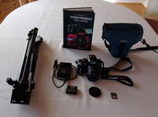 Panasonic LUMIX DMC-GH2K 16,0 MP Digitalkamera - Schwarz (Kit mit ASPH...