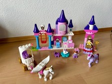 Lego Duplo Prinzessin Schloss mit Sophia + Pegasus Kutsche