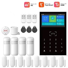 Komplettes Alarmsystem GSM