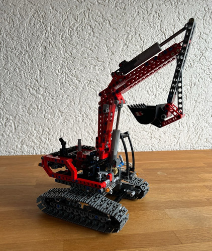 Lego technik raupenbagger 8294 - technik,