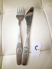 DDR KINDERBESTECK 2 tlg