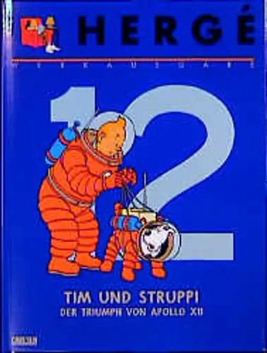 Herge werkausgabe reiseziel - werkausgabe,