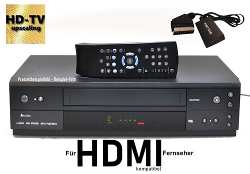 Vhs videorecorder garantie - +, garantie*