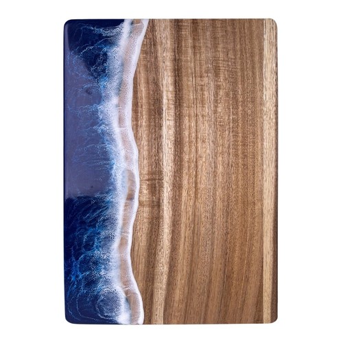 Blaue welle epoxidharz - welle,
