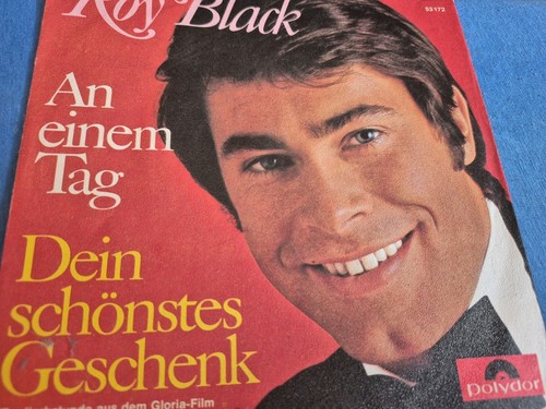 Vinyl roy black dein - roy,