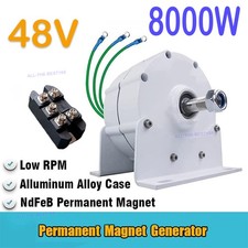 8KW Permanent Magnet Generator