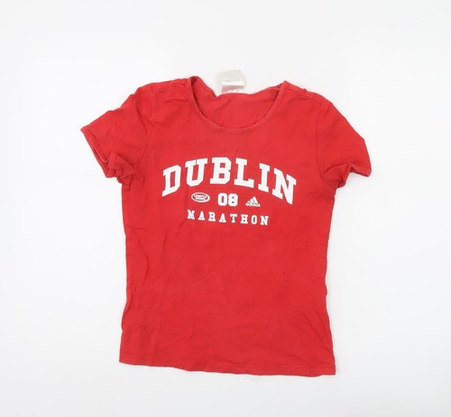 Adidas damen rot dublin - adidas,