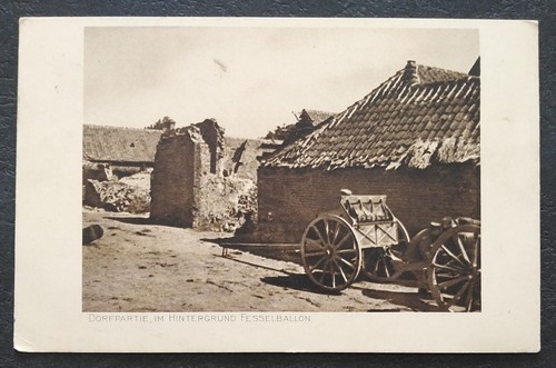 1892 zerstörtes dorf - zerstörtes,