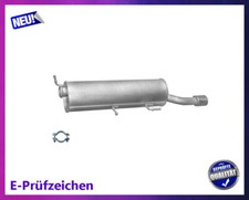 Endschalldämpfer für Peugeot