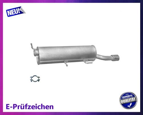 Endschalldämpfer für peugeot - endschalldämpfer,