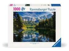 Ravensburger Puzzle Eibsee mit Wettersteingebirge und Zugspitze 12000653