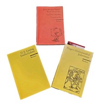 Reclam Bücher 3er Set Le