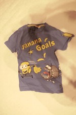 Minion T-Shirt blau Gr. 140