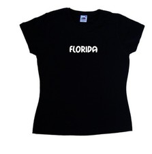 Florida Text Damen T-Shirt