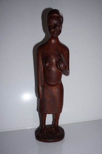 Handgeschnitzte holzfigur aus - holzfigur,