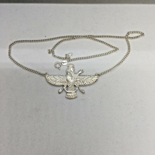Sterling silber 925 faravahar - silber,