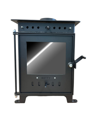 Kleiner holzofen betty - kleiner,