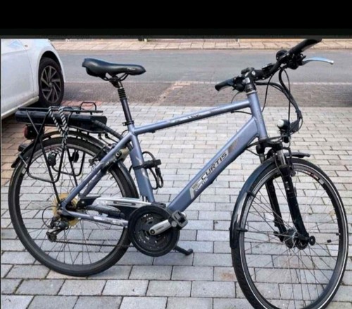 Electro fahrrad mifa curtis - fahrrad,