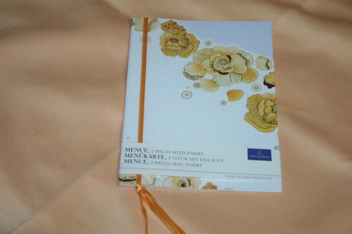 Edle menükarten villeroy - edle, (2)