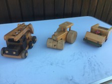 DDR VEB antik Holz LKW