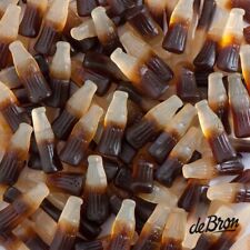 (10,90 EUR/kg) De Bron Cola Gums Cola Fläschchen Fruchtgummi Zuckerfrei 1 kg