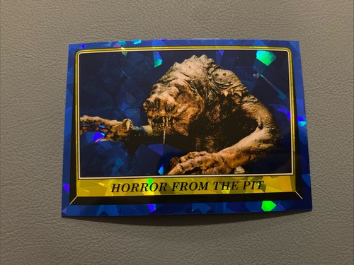 Star wars topps sapphire - star, 2023