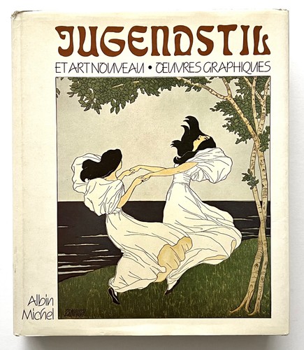 Jugendstil art nouveau - jugendstil,