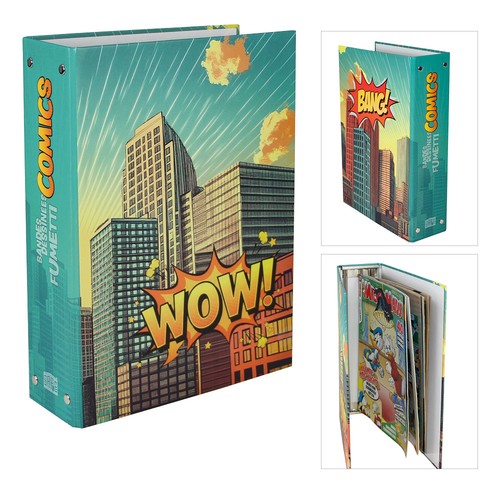 Sammelordner comics - sammelordner, "comics"