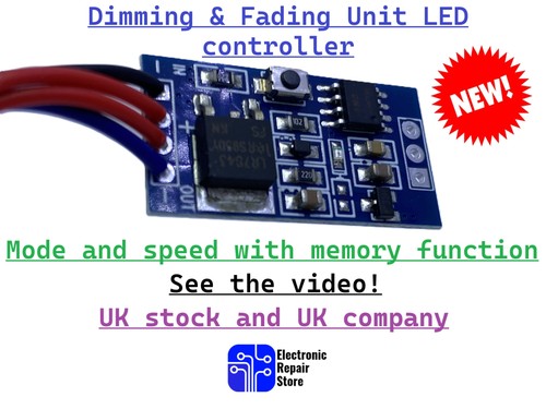 Led dimmer flash fader modul - dimmer,