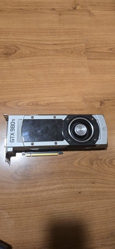 Nvidia geforce gtx 980 - gtx, ti