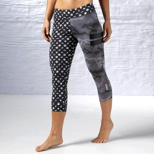 Reebok damen tight capri - 3/4,