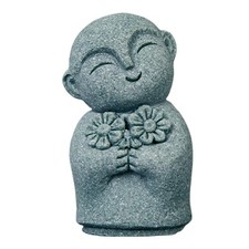 Mini Mönch Buddha Statue