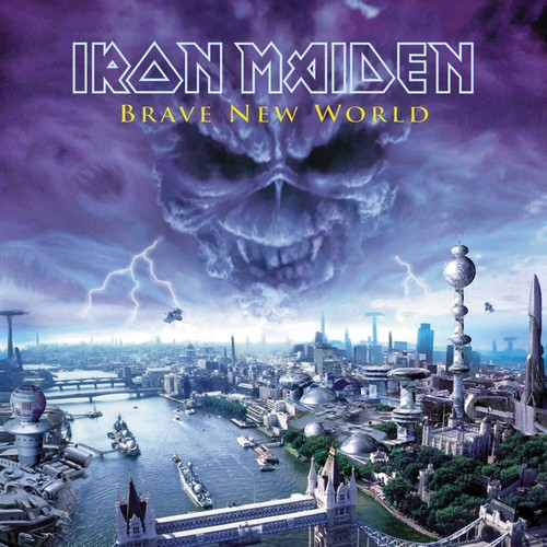 Iron maiden brave new - iron,